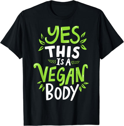 Vegan Fitness T-Shirt