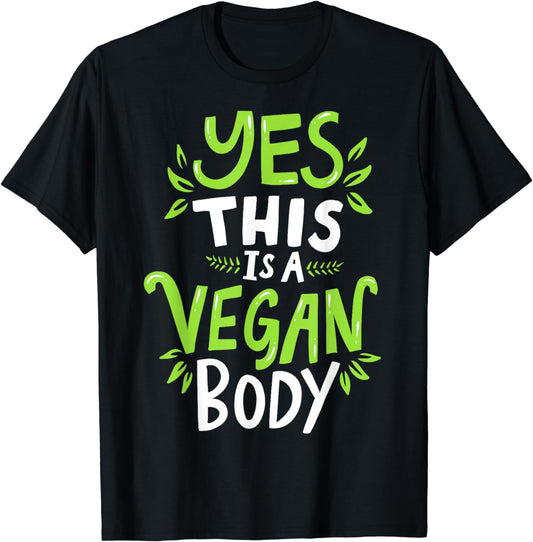 Vegan Fitness T-Shirt