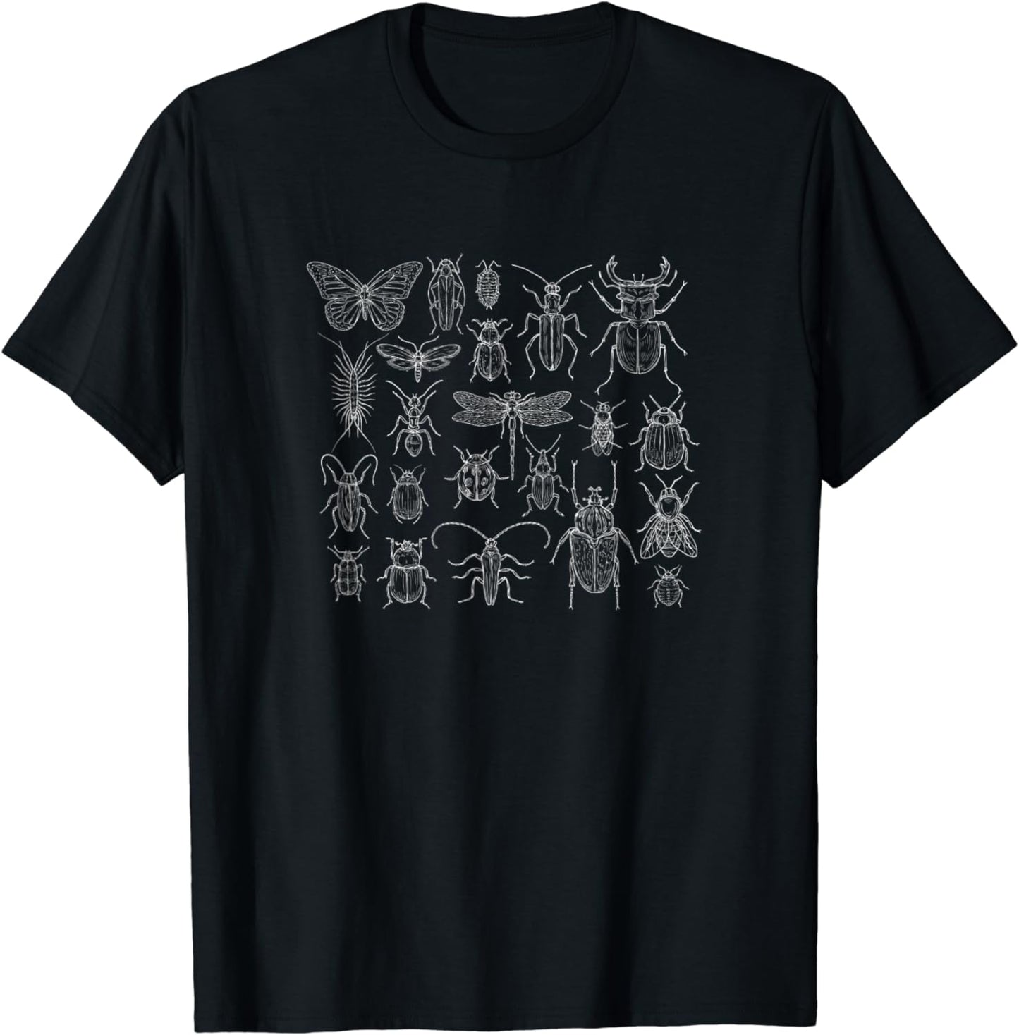 Insect Collector Entomology Bug Lover Biologist Bug T-Shirt