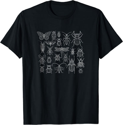 Insect Collector Entomology Bug Lover Biologist Bug T-Shirt