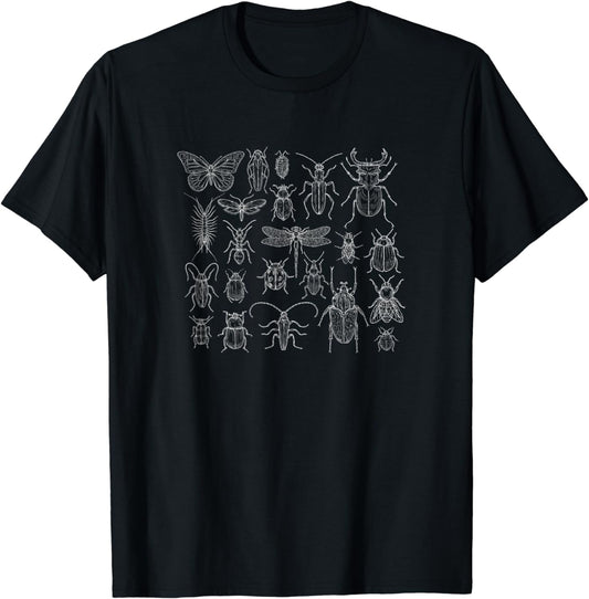 Insect Collector Entomology Bug Lover Biologist Bug T-Shirt