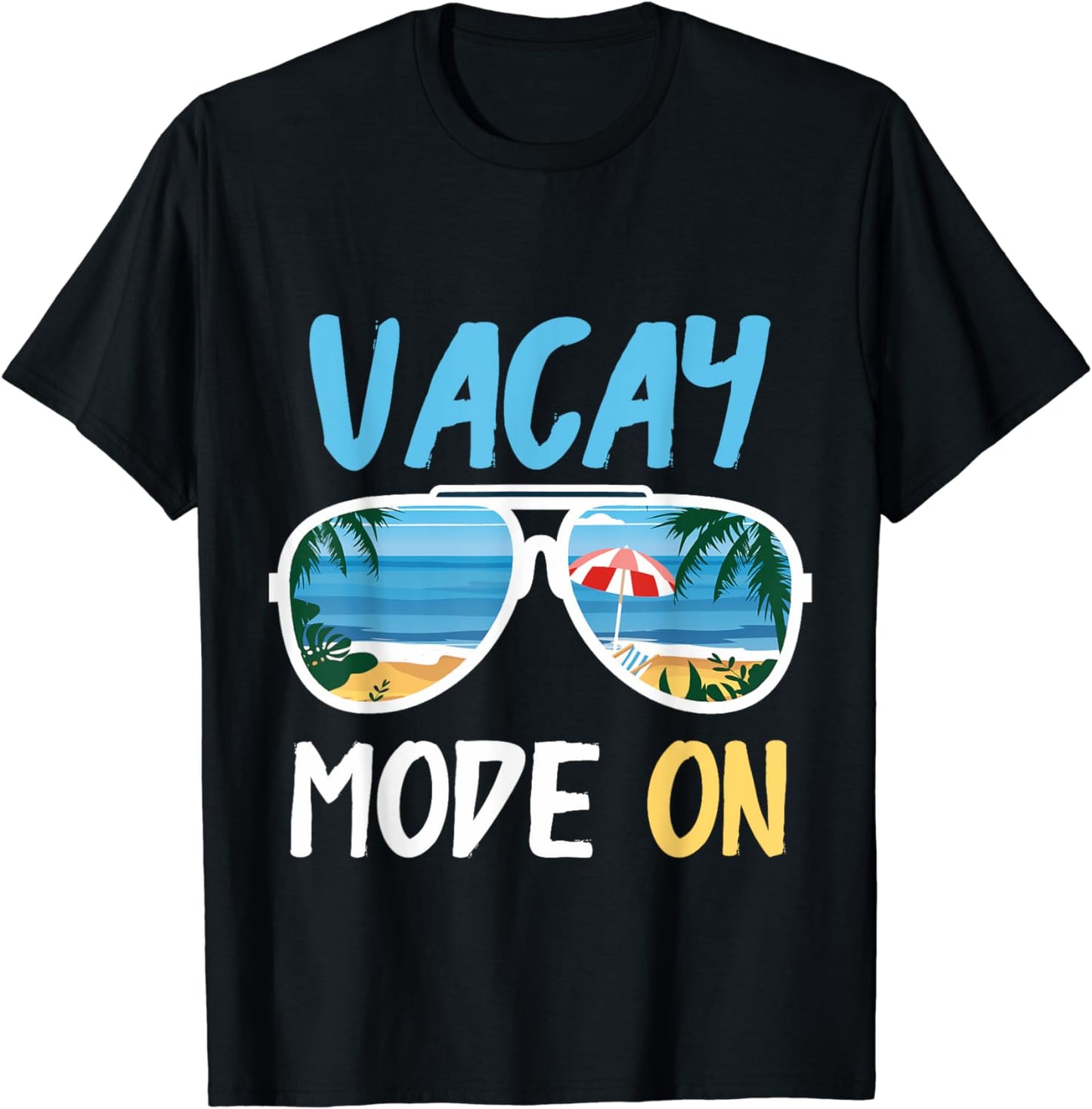 Cute Funny Vacay Mode On Summer Family Vacation T-Shirt