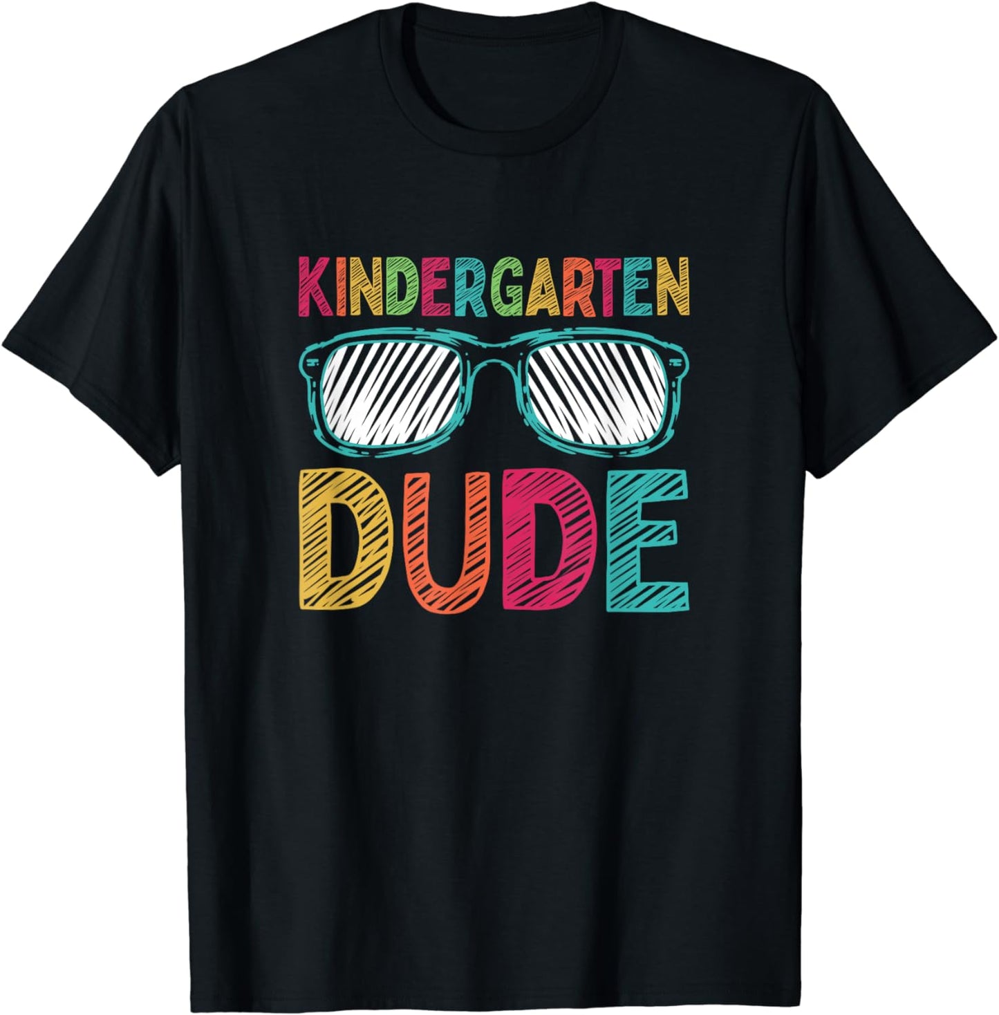 Kindergarten Dude Funny First Day Back To School Student T-Shirt