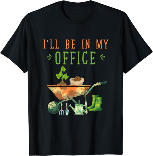 Nature Horticulture Lover Gardener Gift Funny Gardening T-Shirt