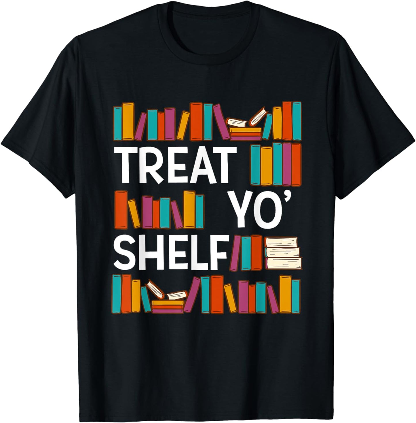 Funny Reading Gift Book Lover Reader Librarian Nerdy Pun T-Shirt