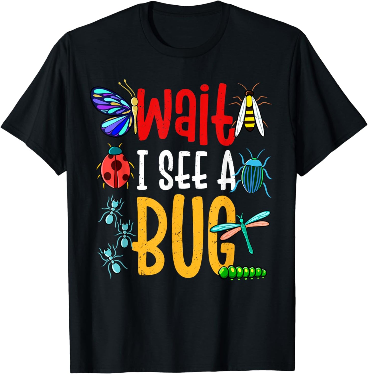 Bug Lover, Insect Lover, Funny Bug Collector, Cute Bug T-Shirt