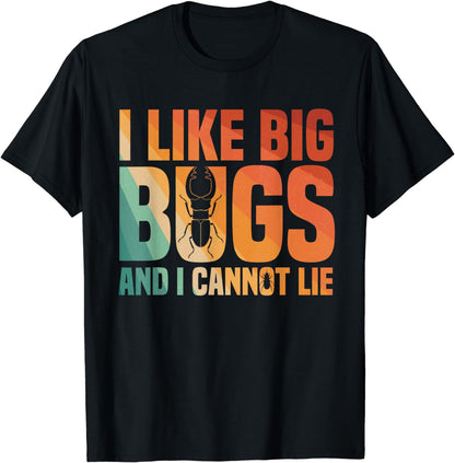 Cool Bug Art For Boys Kids Toddler Bug Lover Entomology T-Shirt