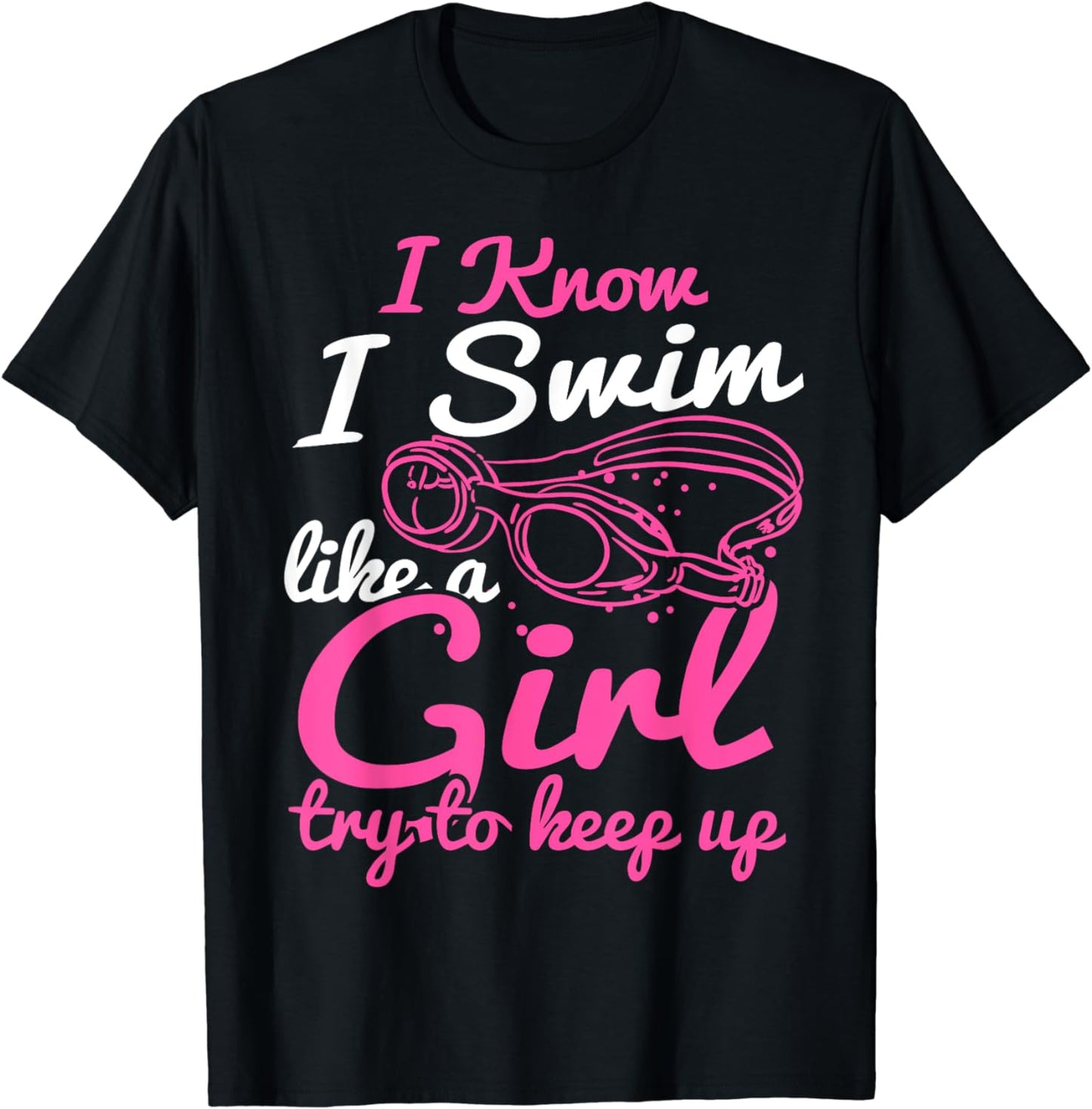 Swimmer Gifts for Men Boys Girls Funny Swimming Swim T-Shirt