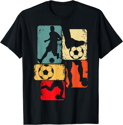 Soccer Player Boys Kids Youth Men T-Shirt