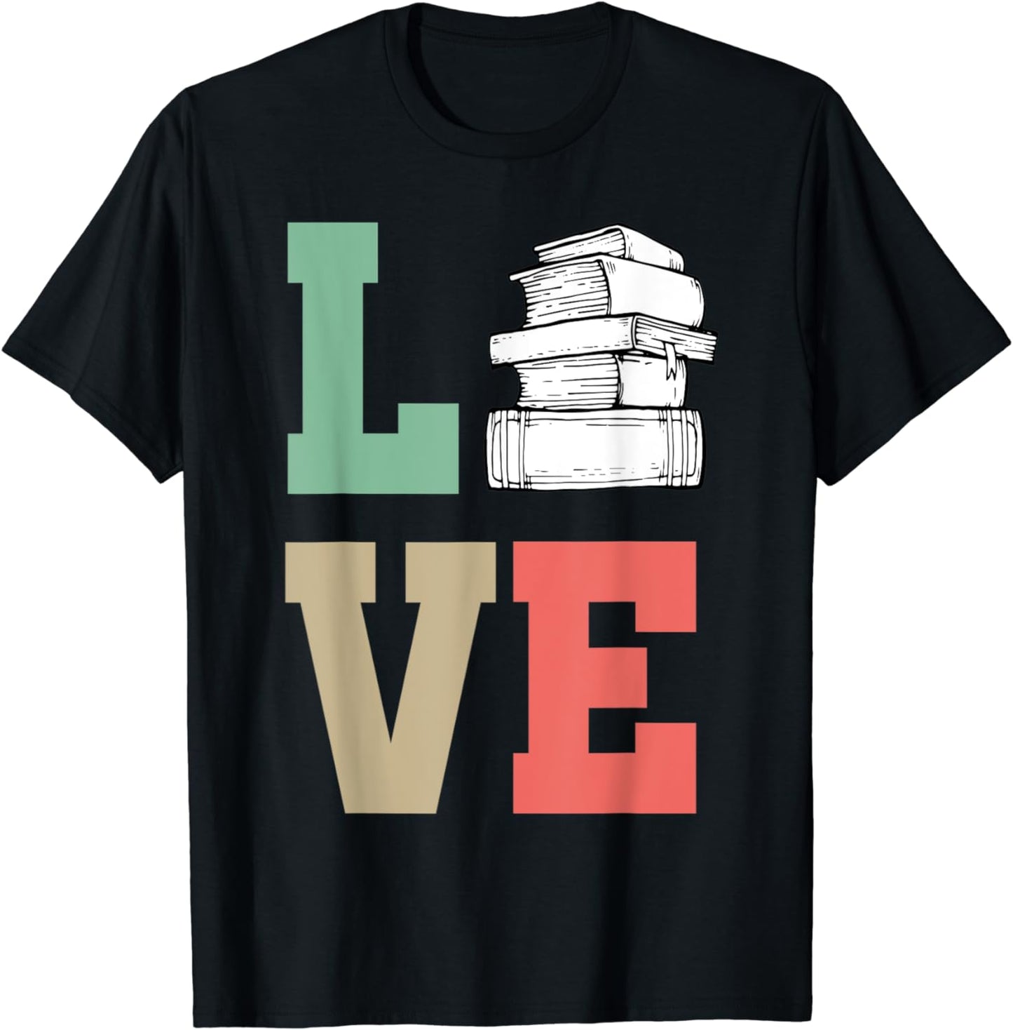 Valentines Day Book Lover Gift Reading T-Shirt