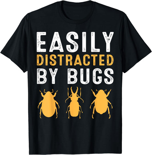 Bug Insect Gift for Entomologists and Bug Lovers T-Shirt