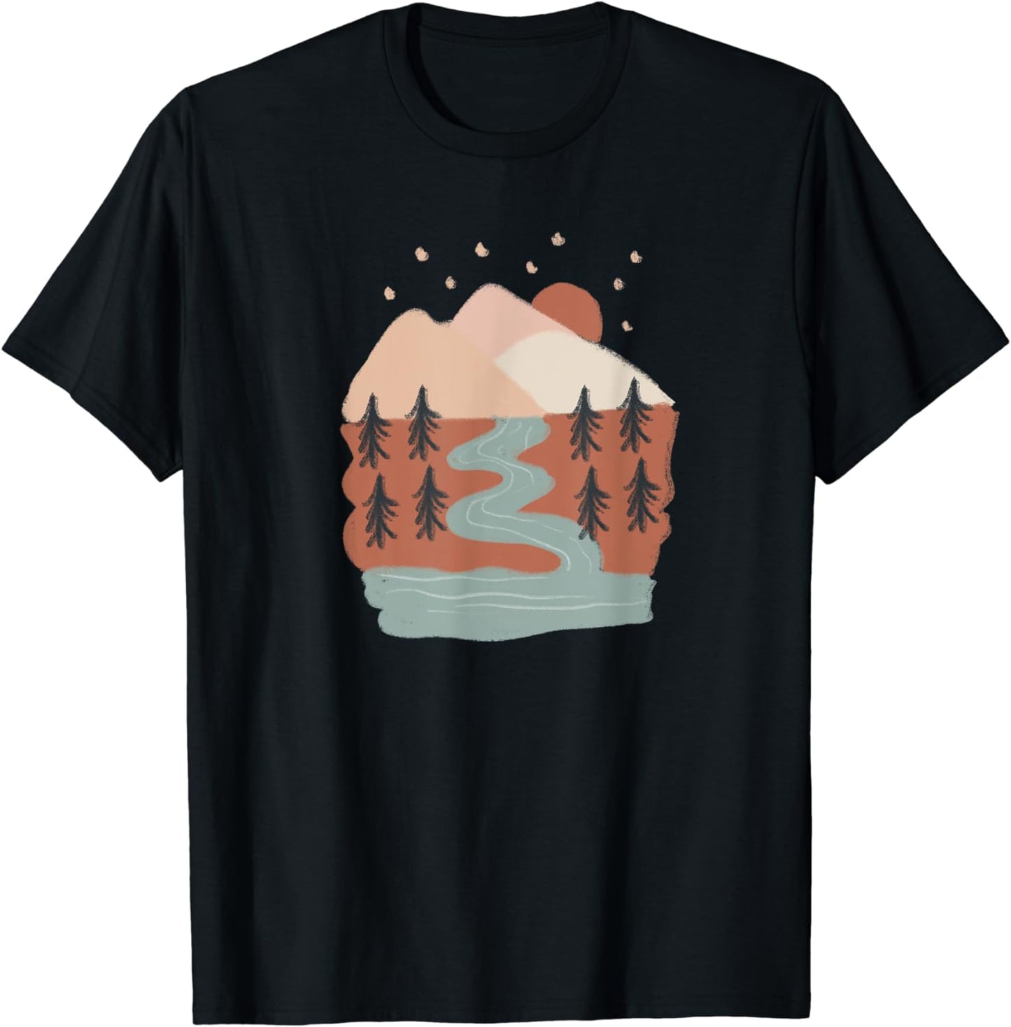 Cool Hiking Nature Lover Wildlife Adventures T-Shirt