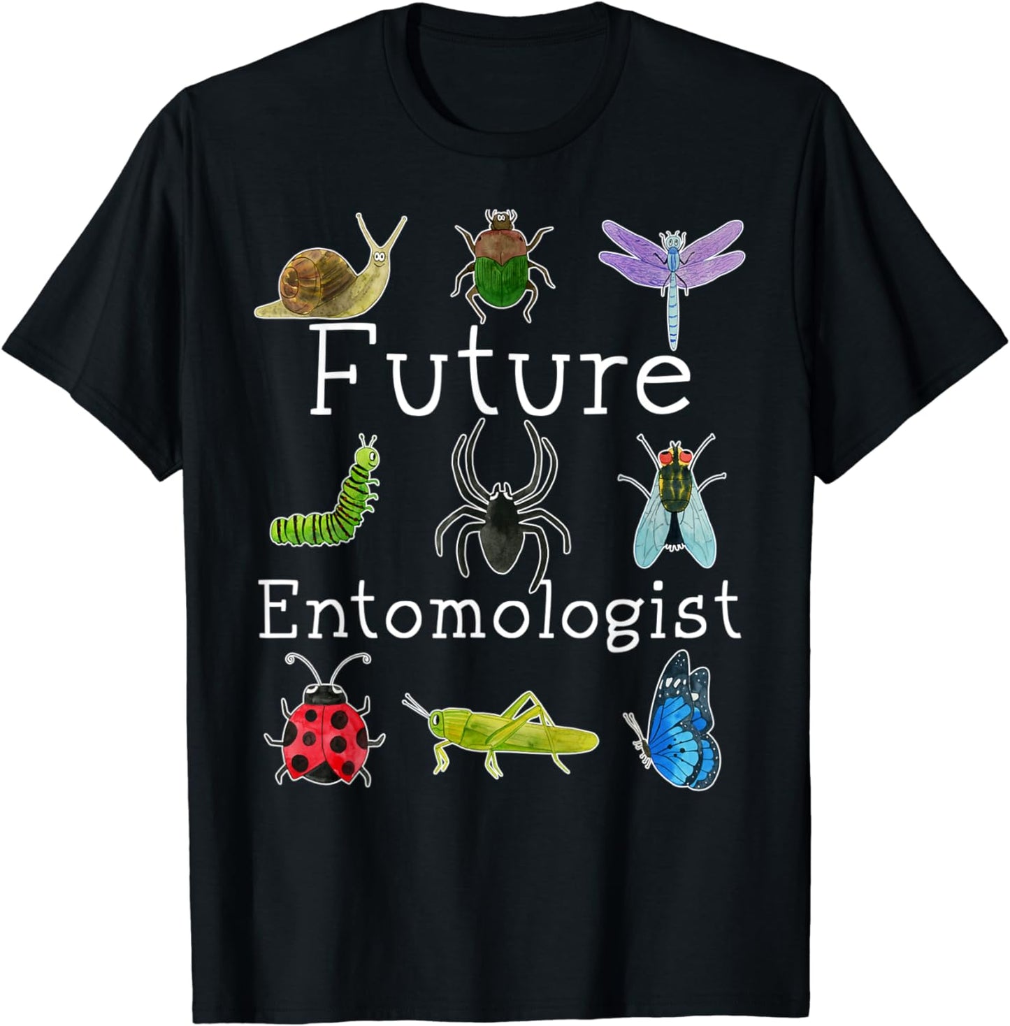 Future Entomologist - Entomology Insect Lover Bug Collector T-Shirt