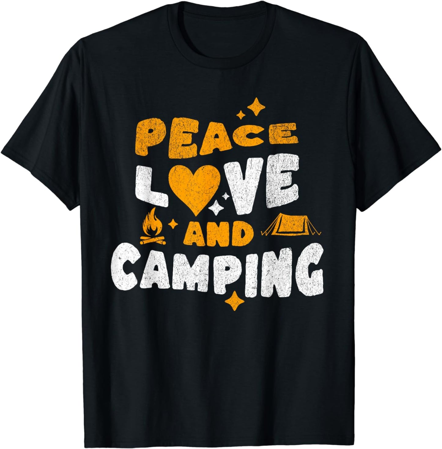 Camping Adventure: Explore Nature's Bounty T-Shirt