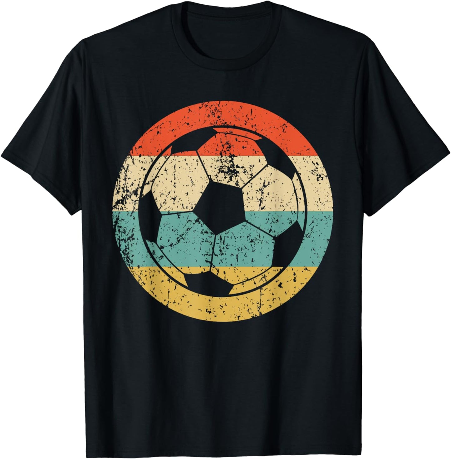 Soccer Retro Soccer Ball T-Shirt