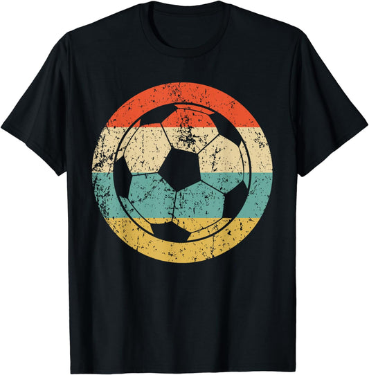 Soccer Retro Soccer Ball T-Shirt