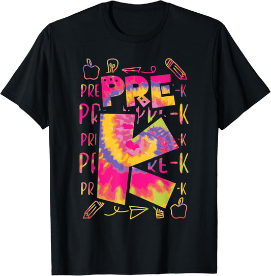 Pre-K Cute Prek Pre K First Day Of School Girls Teacher T-Shirt