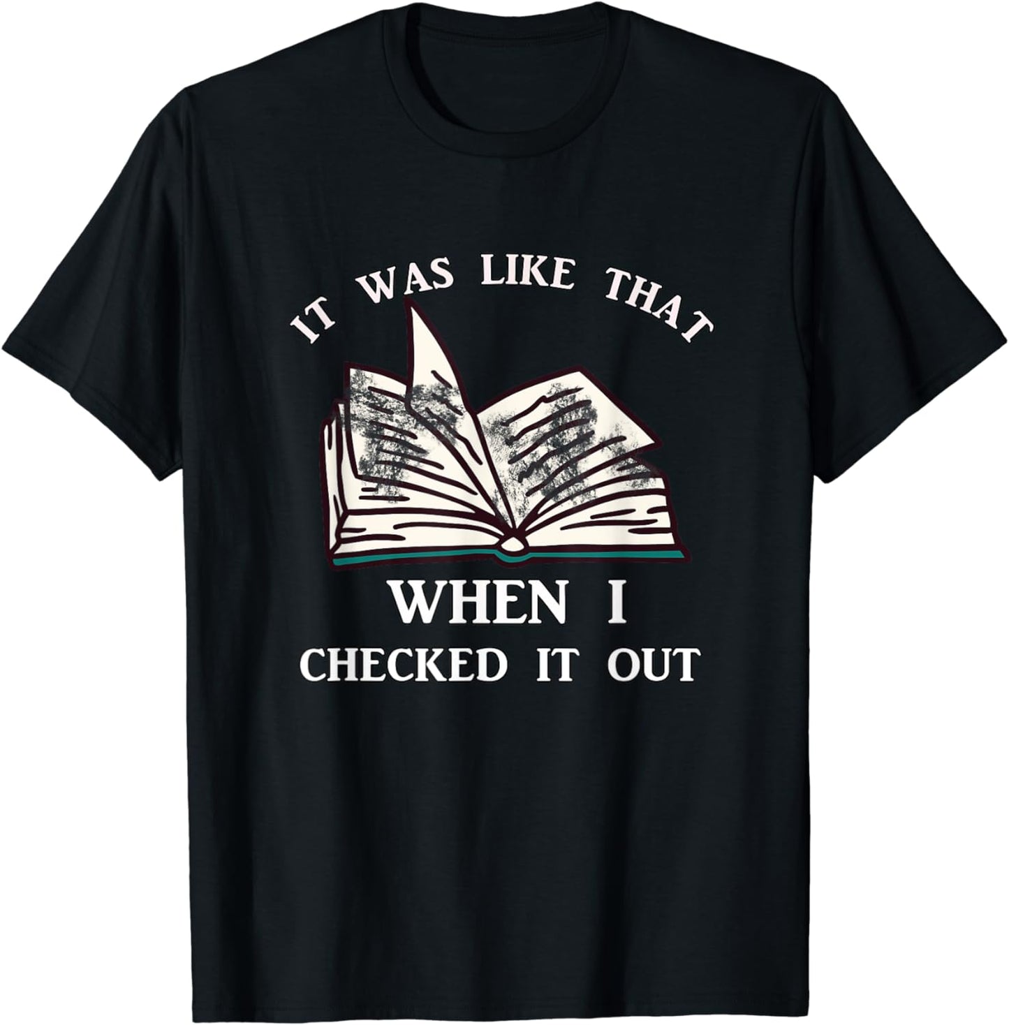 School Library Funny For Librarian T-Shirt