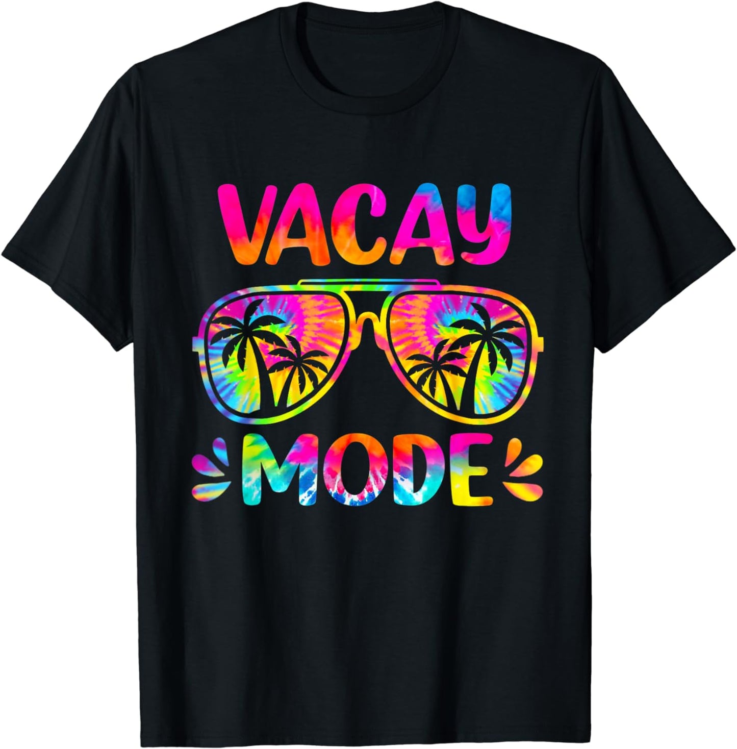 Vacay Mode Palm Tree Beach Vacation Summer Getaway Holiday T-Shirt