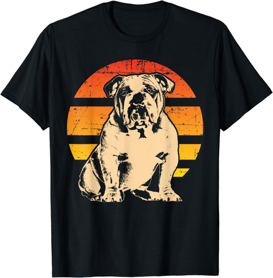 British English Bulldog Dog Breed T-Shirt