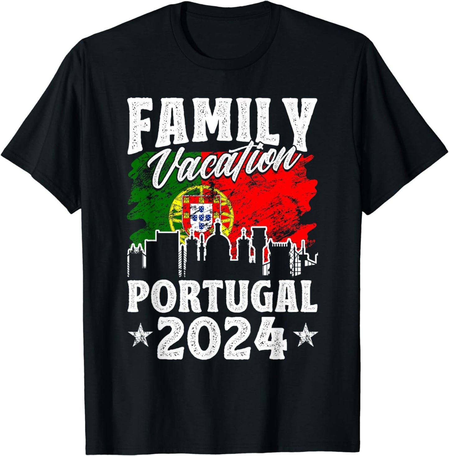 Family Vacation Portugal 2024 Summer Vacation T-Shirt