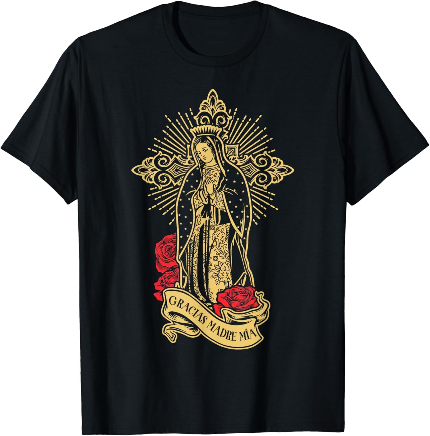 Our Lady of Guadalupe Saint Virgin Mary T-Shirt