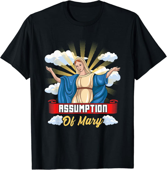 Assumption Of Mary T-Shirt