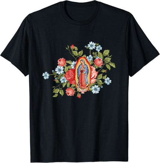 Our Lady Of Guadalupe Virgin Mary T-Shirt