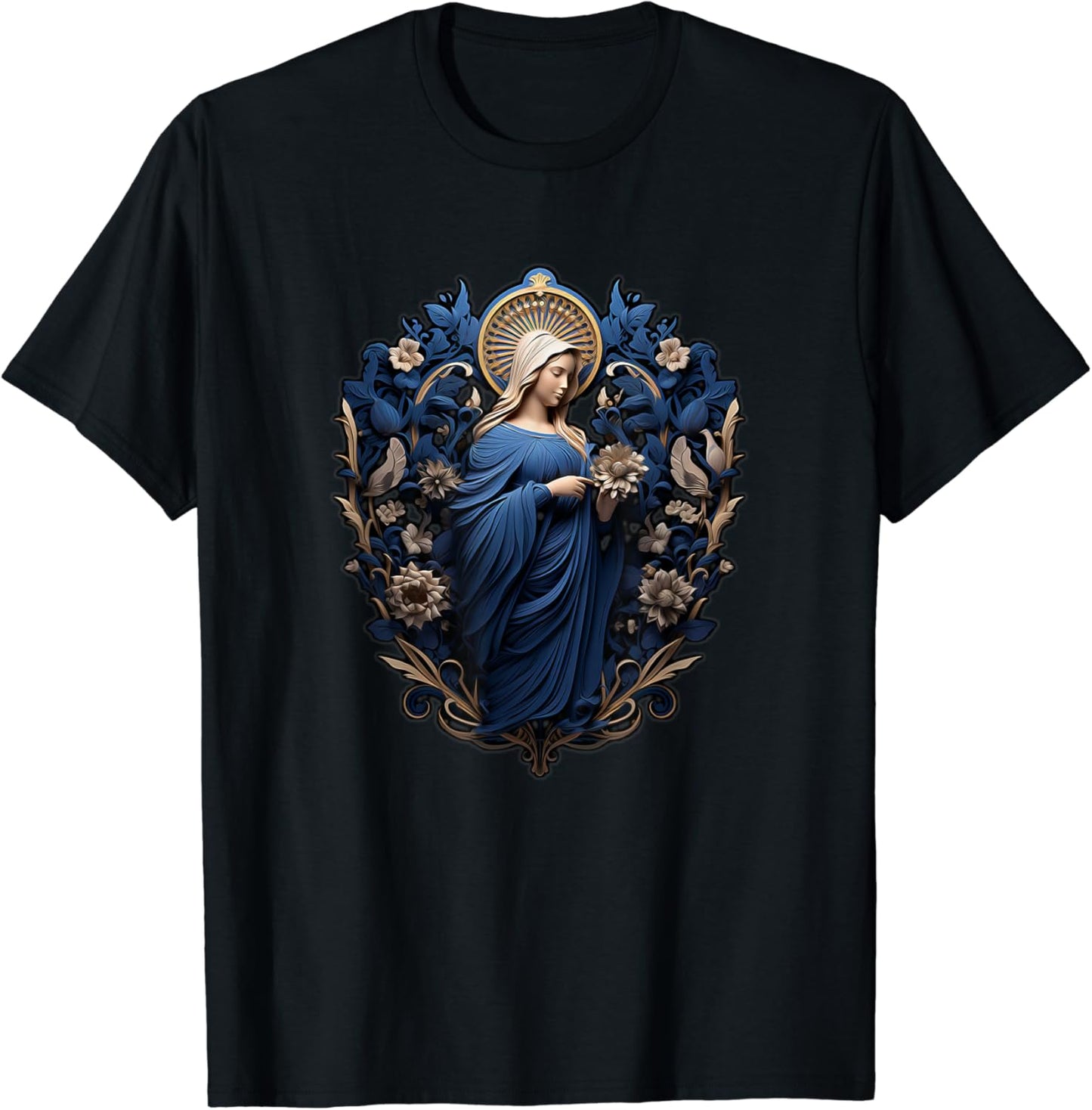 Mary with Roses T-Shirt