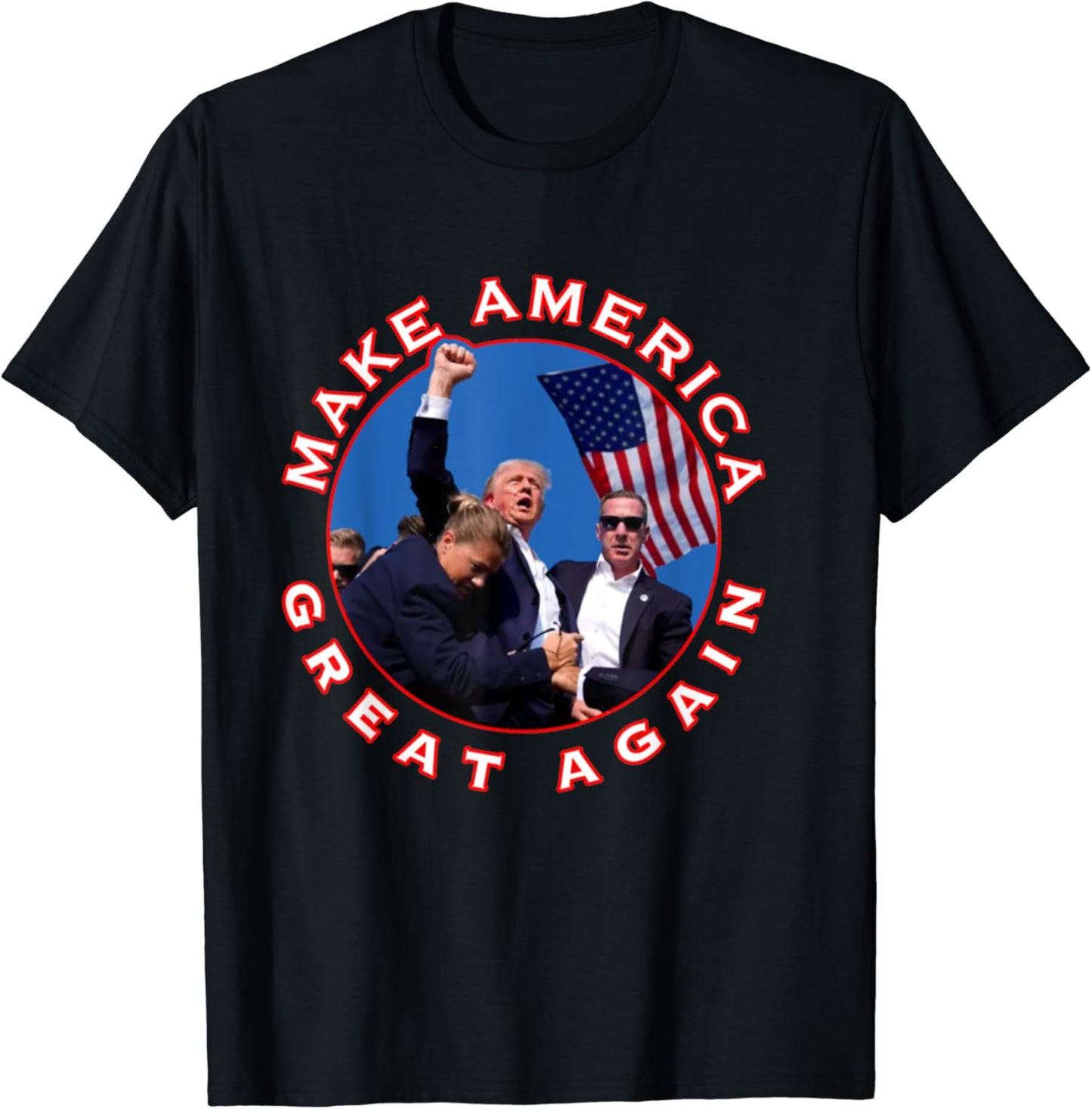 Funny Trump 2025 Missed Me T-Shirt