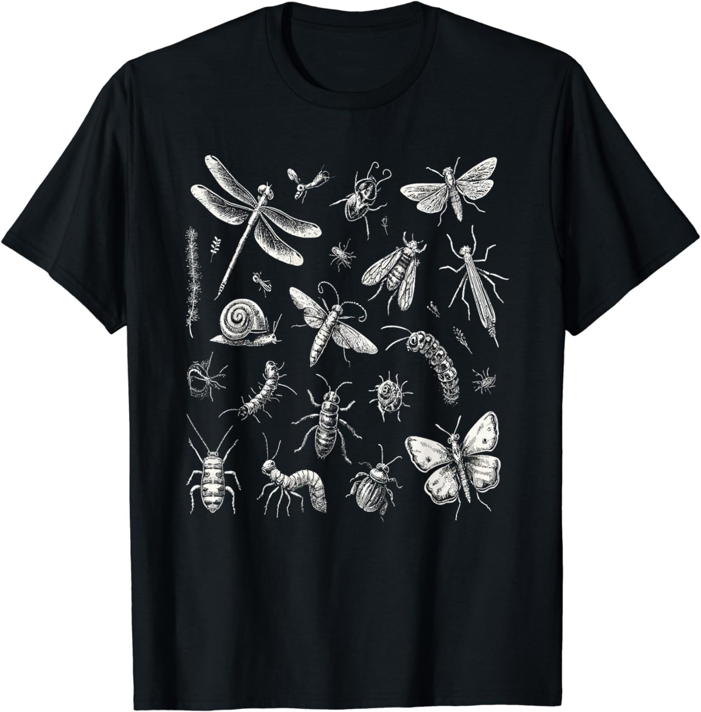 Minibeasts - Insects and Invertebrates Nature Lover T-Shirt