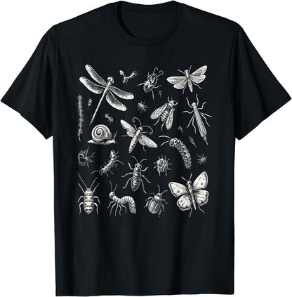 Minibeasts - Insects and Invertebrates Nature Lover T-Shirt