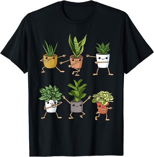 Plant Lover Gift Women Florist Tshirt Gardener Gifts Plants T-Shirt