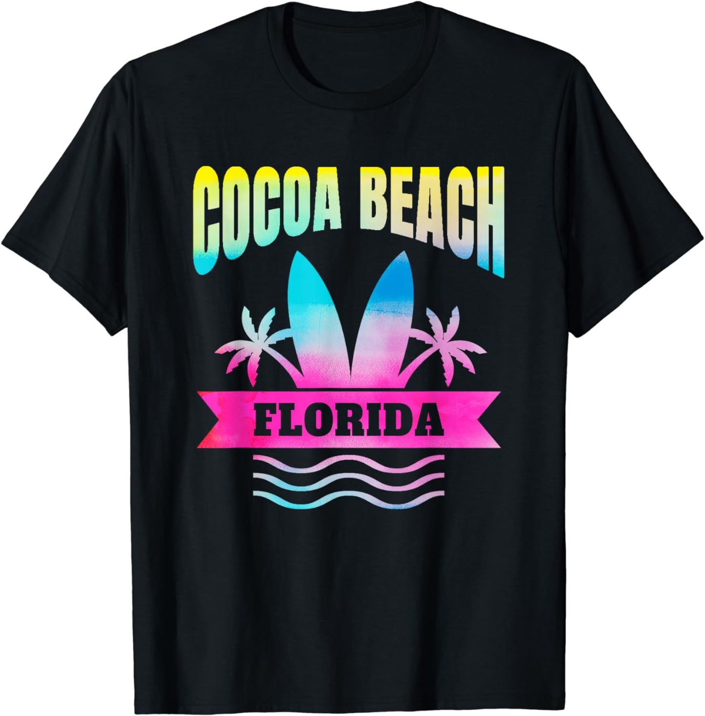 Cocoa Beach Florida Vacation Souvenir T-Shirt