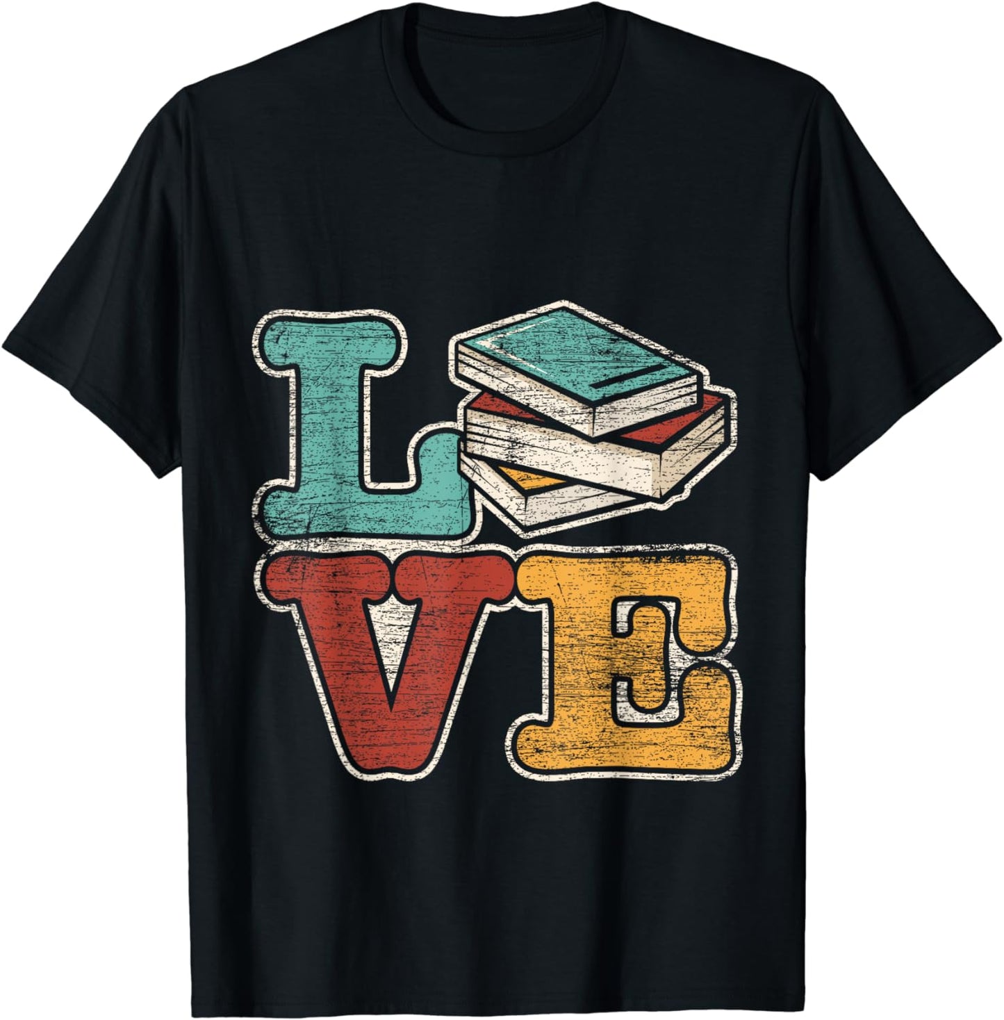 Books Lover Reader Library Bookworm Gift Idea Reading T-Shirt