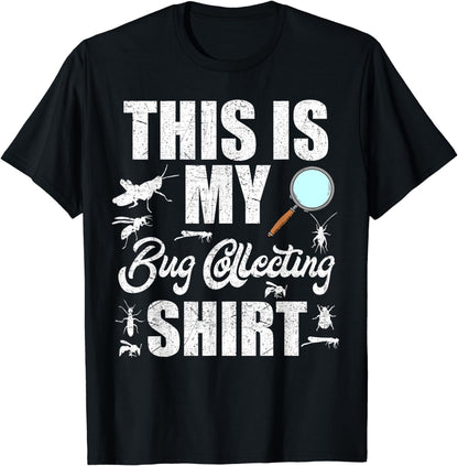 Insect & Bug Collector Environmental Entomologist T-Shirt