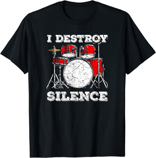 Cool Drummer Saying For A Percussionist And Drummer T-Shirt