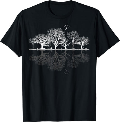 Nature Trees and Forest T-Shirt