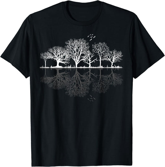 Nature Trees and Forest T-Shirt