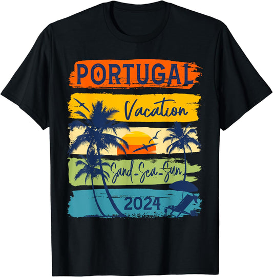 Summer Vacation Matching Family Group T-Shirt