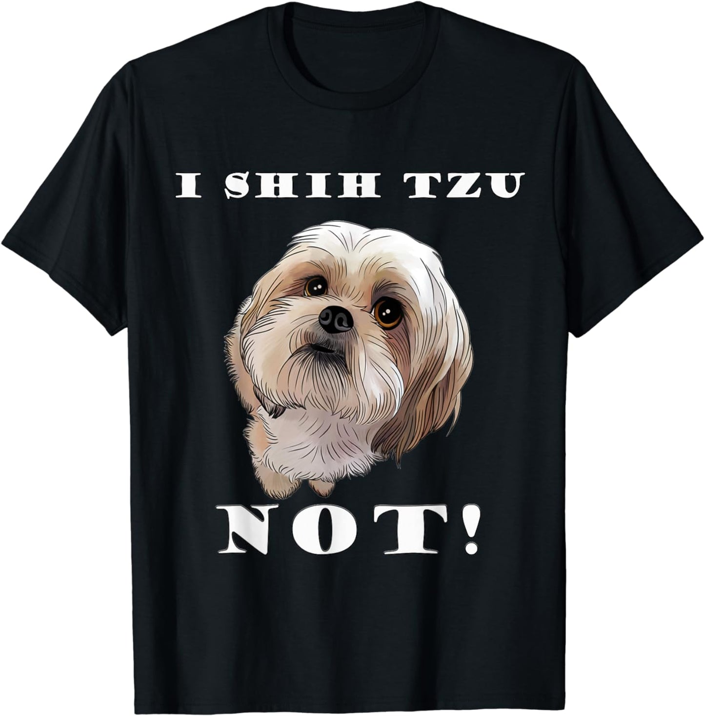 I Love My SHIH TZU Cute Shih Tzu Puppy Dog Lover T-Shirt