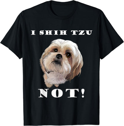 I Love My SHIH TZU Cute Shih Tzu Puppy Dog Lover T-Shirt