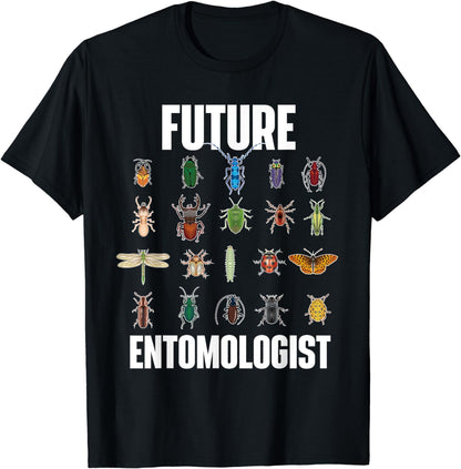 Future Entomologist - Entomology Insect Lover Bug Collector T-Shirt