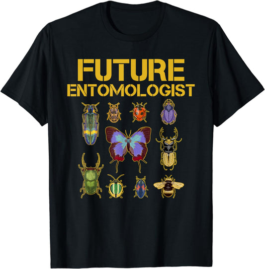 Entomology Insect Lover Bug Collector T-Shirt