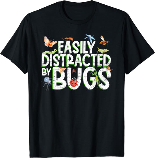 Bug Lover, Insect Lover, Types Of Bugs, Bug Collector, Bug T-Shirt