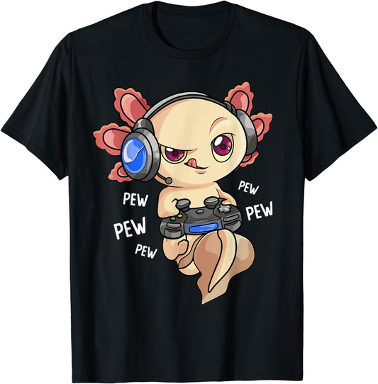 Gamers - Kawaii Video Game T-Shirt