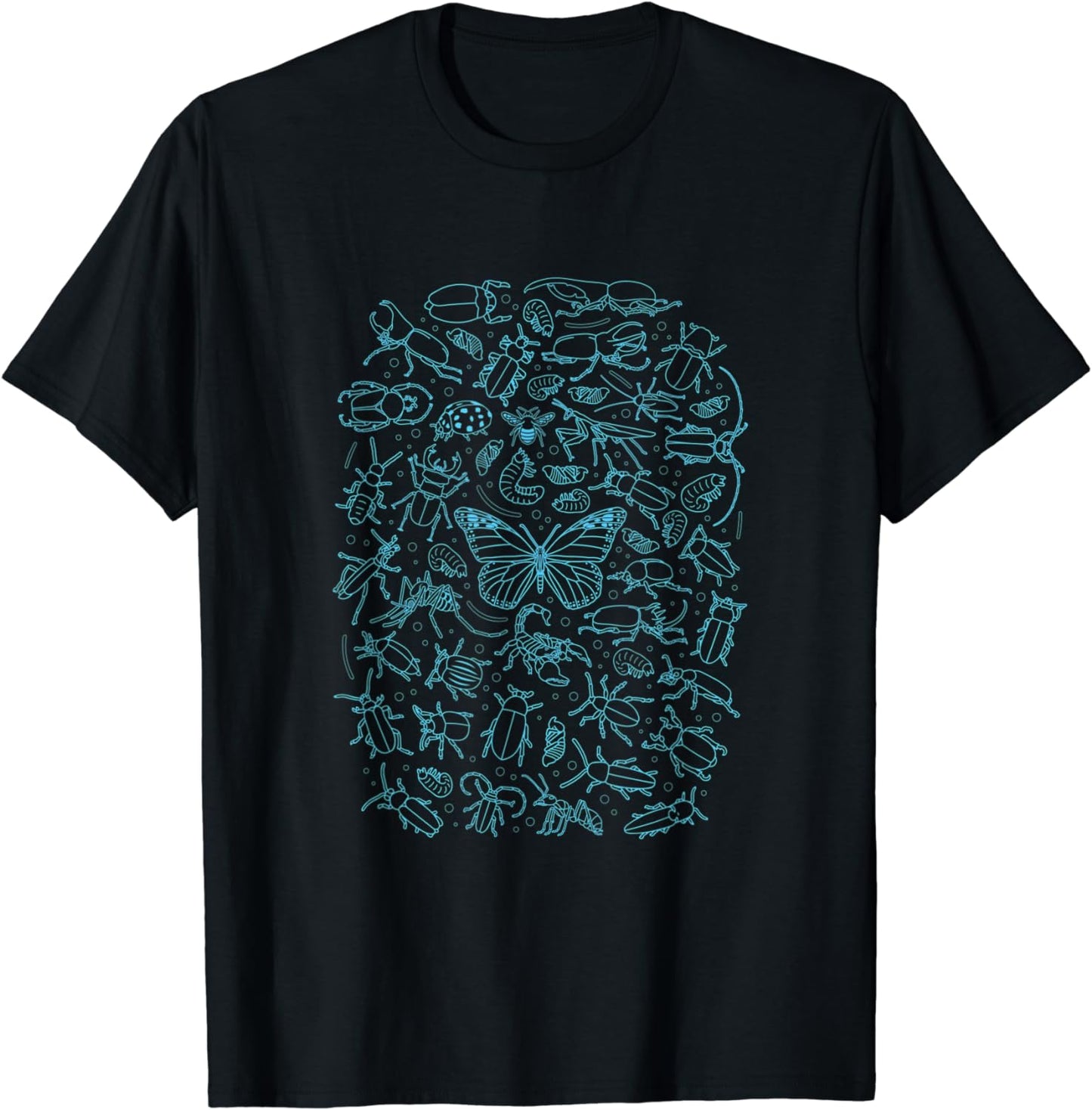 Entomology Insect Lover Future Entomologist Bug Expert T-Shirt