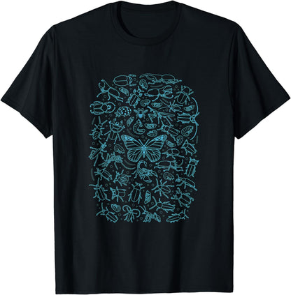 Entomology Insect Lover Future Entomologist Bug Expert T-Shirt