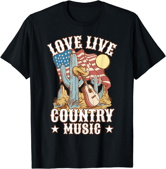 Country Music T-Shirt