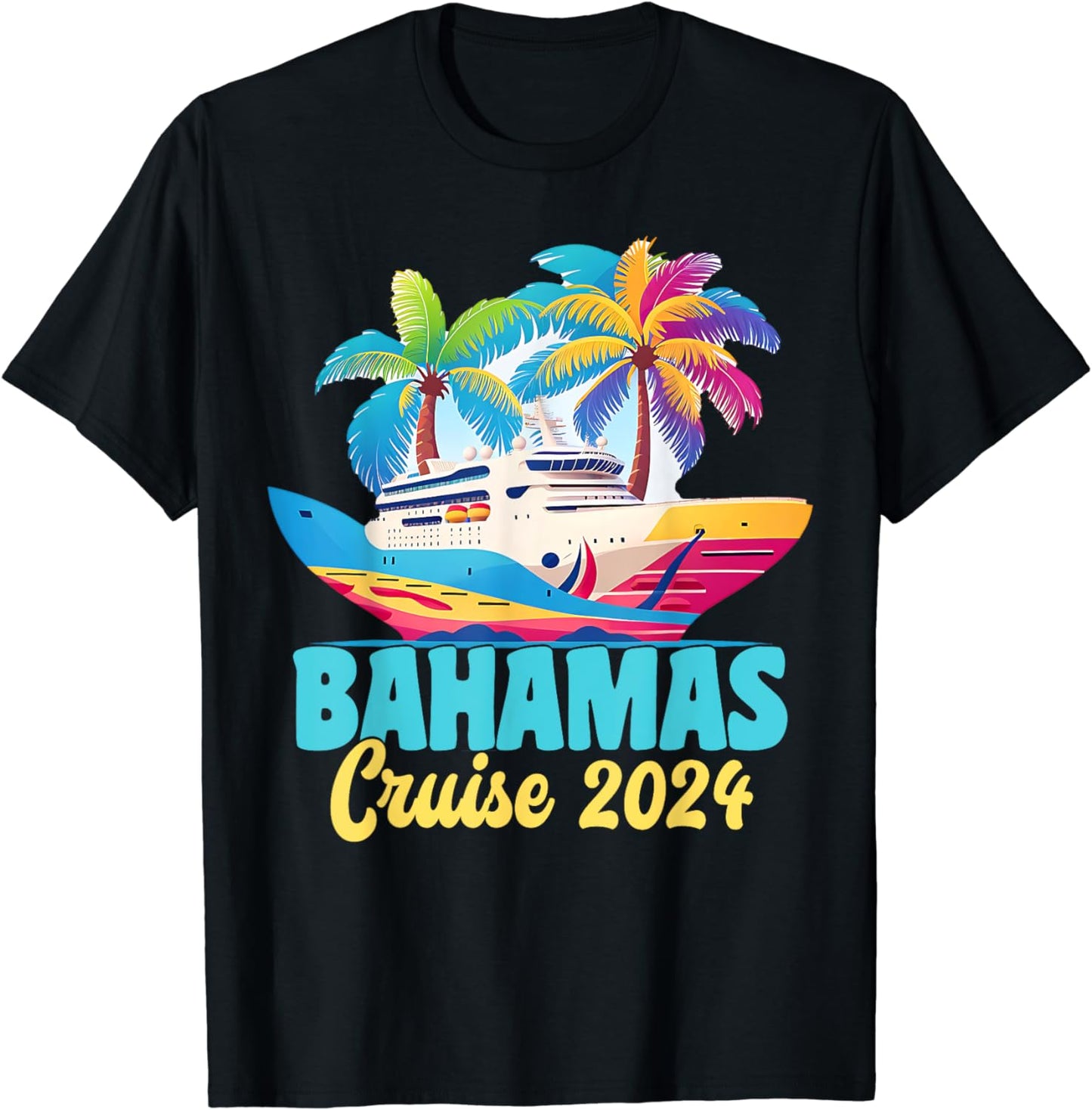 Family Cruise Bahamas 2024 Summer Matching Vacation 2024 T-Shirt